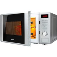 Hanseatic Mikrowelle "819021", Grill, 700 W, Auftaufunktion, 8 Automatikprogramme von Hanseatic