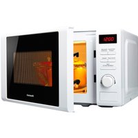 Hanseatic Mikrowelle "819021", Grill, 700 W, Auftaufunktion, 8 Automatikprogramme von Hanseatic