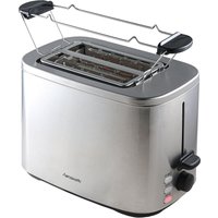 Hanseatic Toaster "HT8007SD" 2 kurze Schlitze 800 W mit Brötchenaufsatz Hanseatic Toaster "HT8007SD" 2 kurze Schlitze 800 W mit Brötchenaufsatz von Hanseatic