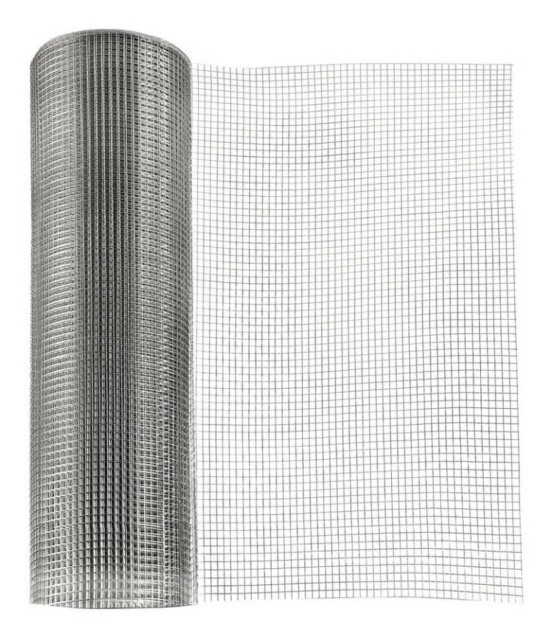 Hanseatischer Drahthandel Schweißgitter, Punktgeschweißte Gitter 25m A2 20 x 20 x 1 x 1000 mm von Hanseatischer Drahthandel