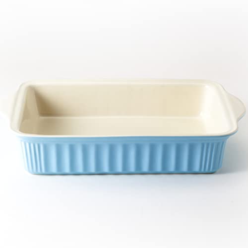 Hanseküche Auflaufform Groß für 4 Personen aus hochwertiger Keramik | Ideal für Lasagne, Aufläufe, Tiramisu | Ofenform, von Hanseküche