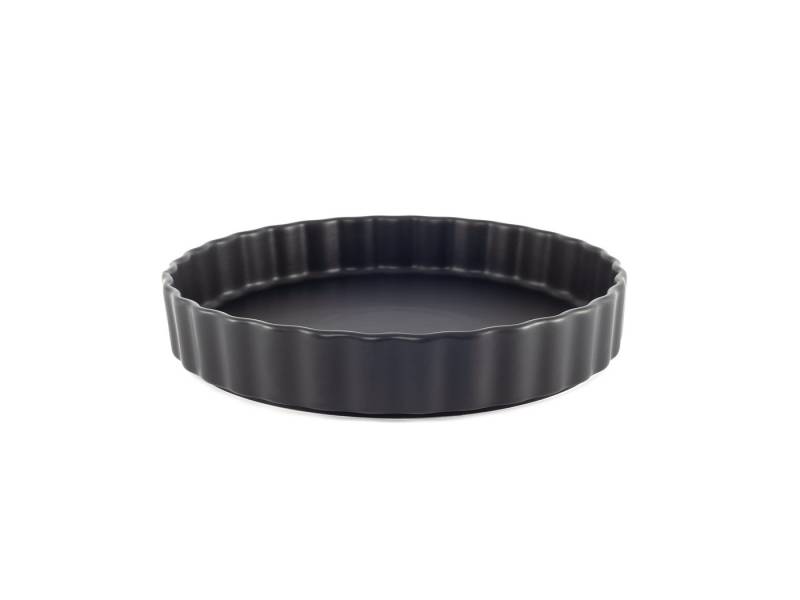 Hanseküche Quicheform Quicheform Keramik 28 cm, (Quicheform mit hohem Rand 1-tlg), Ideale Wärmeverteilung, Hoher Rand, Kratzfest von Hanseküche