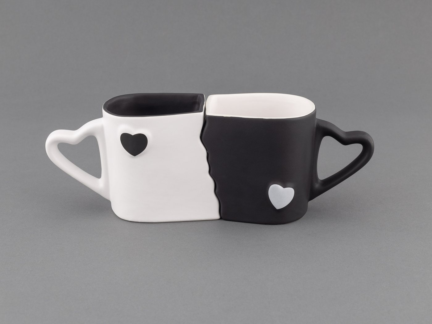 Hanseküche Tasse Kaffeebecher Set aus hochwertiger Keramik, Keramik, Optimales Volumen, Modernes Design Hanseküche Tasse Kaffeebecher Set aus hochwertiger Keramik, Keramik, Optimales Volumen, Modernes Design von Hanseküche