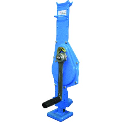 Stahlwinde blau RAL5012 3 t Hublast von Hanselifter