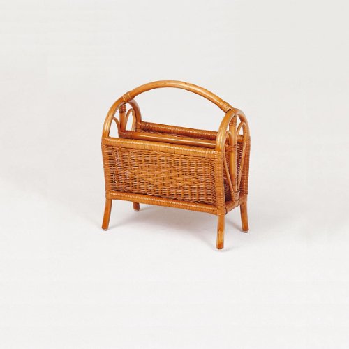 Hansen Rattan-Zeitungsständer 3847/F610 honig gebeizt B 45 T 26 H 45 cm Hansen Rattan-Zeitungsständer 3847/F610 honig gebeizt B 45 T 26 H 45 cm von Hansen Korbwaren