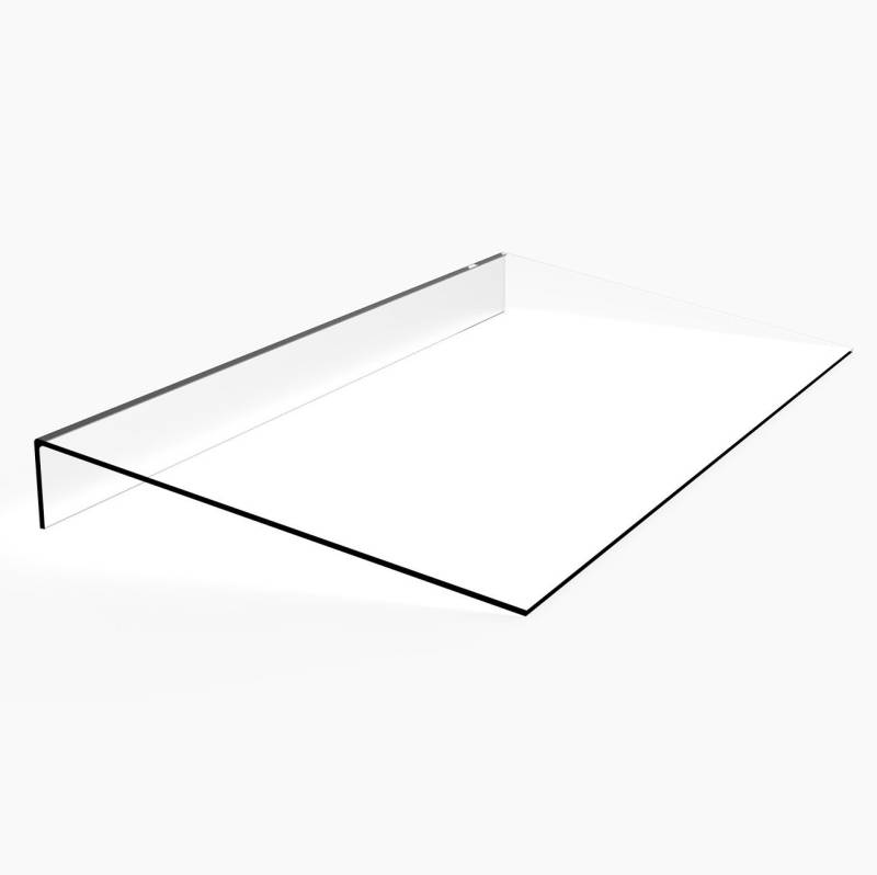 Hansen Werbetechnik Lichtschachtabdeckung Lichtschachtabdeckung gebogen LSA-G von Hansen Werbetechnik