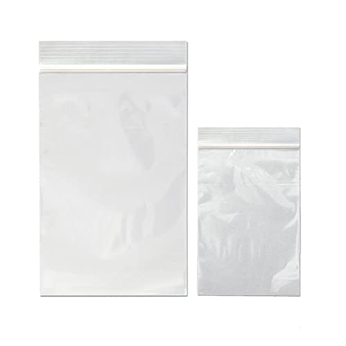 1000 Stk. Druckverschlussbeutel Zip Beutel Tüte Polybeutel Schnellverschlußbeutel LDPE (70 x 100 mm) von Hansepack24