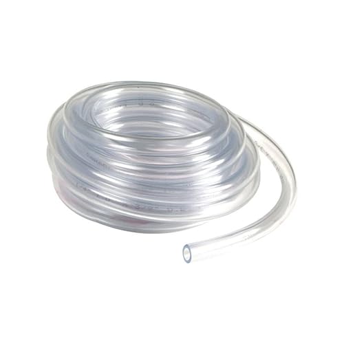 PVC Schlauch Ø 4-31 mm Aquariumschlauch Luftschlauch Wasserschlauch klar (Innen: 12 mm/Außen: 16 mm) von Hansepack24