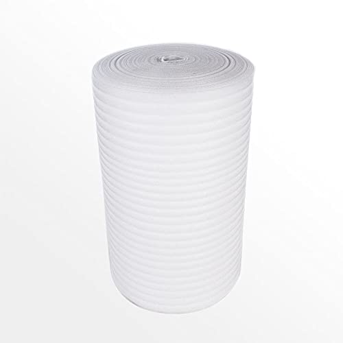 Trittschalldämmung 2 mm PE Schaum Laminat Parkett Unterlage 100cm x 50m Trittschalldämmung 2 mm PE Schaum Laminat Parkett Unterlage 100cm x 50m von Hansepack24