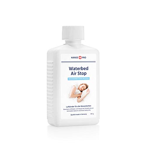 Hanse Pro Waterbed Air Stop (1 x 250 ml) I Luftbinder I Wasserbetten-Pflege I Zubehör für Wasserbett I für alle Wasserbetten geeignet I wirkt effektiv gegen Blasenbildung von Hanse Pro