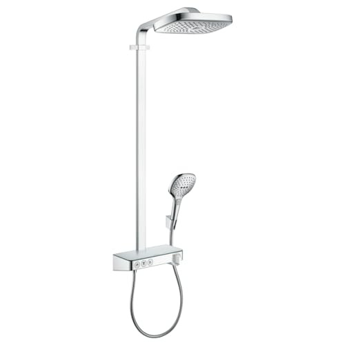 hansgrohe Raindance Select E 300 Duschsystem (4 Strahlarten) Chrom von hansgrohe