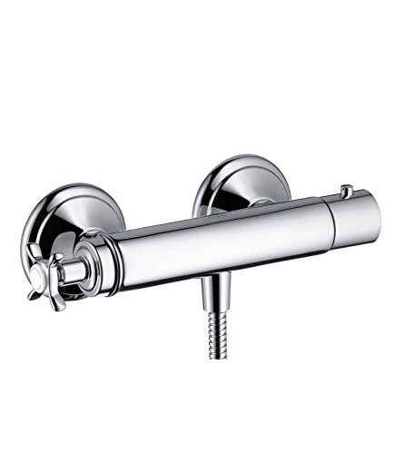 AXOR Montreux Aufputz Duschthermostat, für 1 Funktion, Chrom von AXOR