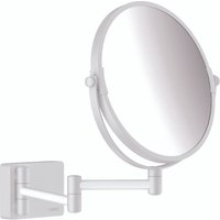 AddStoris - Wand-Kosmetikspiegel, weiß matt 41791700 - Hansgrohe AddStoris - Wand-Kosmetikspiegel, weiß matt 41791700 - Hansgrohe von Hansgrohe