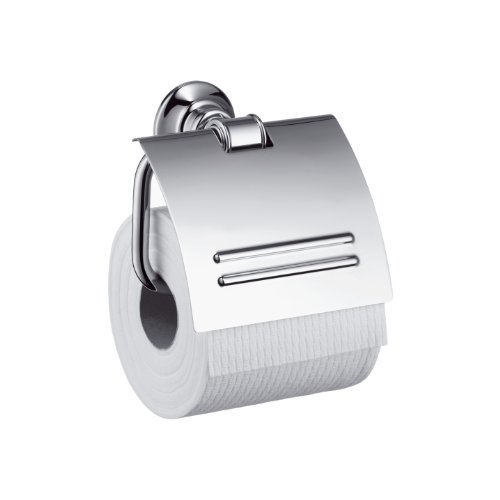 Axor Montreux Papierrollenhalter (mit Abdeckung, Zubehör) brushed-nickel von AXOR