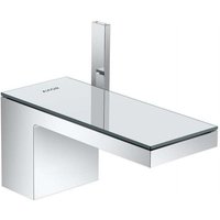 Axor MyEdition - Waschtischarmatur, mit Ablaufgarnitur Push-Open, Chrom / Spiegelglas 47010000 Axor MyEdition - Waschtischarmatur, mit Ablaufgarnitur Push-Open, Chrom / Spiegelglas 47010000 von Hansgrohe