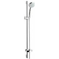 Croma 100 Vario Brauseset 27771000 chrom, mit 90 cm Brausestange Unica c - Hansgrohe von Hansgrohe