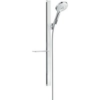 Raindance Select s - Brausegarnitur 120, EcoSmart 9l/min, 3 Strahlen, Duschstange 900 mm, verchromt 27649000 - Hansgrohe von Hansgrohe