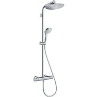 Chroma Duschsäule Top 280 Hansgrohe mit 1 Strahl Mischbatterie verchromt - 27369000 von Hansgrohe