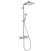 Hansgrohe - Crometta e 240 1-strahlig EcoSmart Duschsäule Showerpipe von Hansgrohe