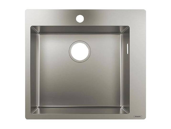 Einbauspüle Hansgrohe 450 S711-F450 Becken 450 x 400 mm ohne Exzenterbohrung - 43301800 von Hansgrohe