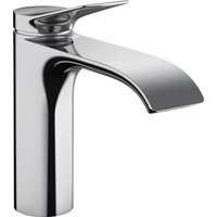 Hansgrohe - Einhandmischer Waschtisch Vivenis ComfortZone 110 ohne Ablaufgarnitur verchromt - Chrom von Hansgrohe