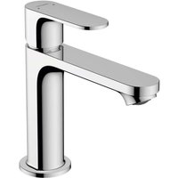 Hansgrohe - Rebris s Einhebel-Waschtischarmatur 110, mit Ablaufgarnitur, Ausladung 133 mm, 72517, Farbe: Chrom - 72517000 von Hansgrohe