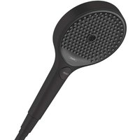 Rainfinity - Handbrause 130, 3 Strahlarten, EcoSmart, schwarz matt 26865670 - Hansgrohe von Hansgrohe