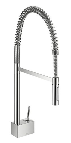 AXOR Starck Einhebel-Küchenarmatur (mit Schwenkauslauf, 2 Strahlarten) Chrom AXOR Starck Einhebel-Küchenarmatur (mit Schwenkauslauf, 2 Strahlarten) Chrom von AXOR