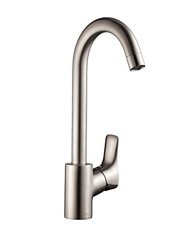 Hansgrohe MySport L Mischbatterie für Küchenspüle, grau, 13862800 Hansgrohe MySport L Mischbatterie für Küchenspüle, grau, 13862800 von hansgrohe