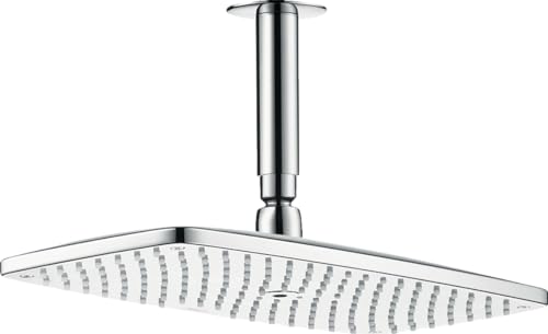 hansgrohe Raindance E 360 Air Duschkopf, Kopfbrause für Deckenmontage, Chrom, 1 Strahlart von hansgrohe