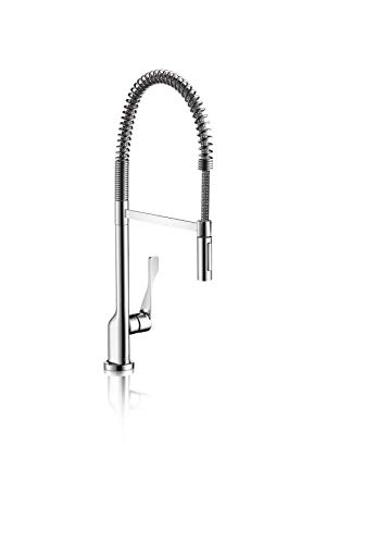 AXOR Citterio Einhebel-Küchenarmatur Semi-Pro mit Schwenkauslauf, Chrom AXOR Citterio Einhebel-Küchenarmatur Semi-Pro mit Schwenkauslauf, Chrom von Axor