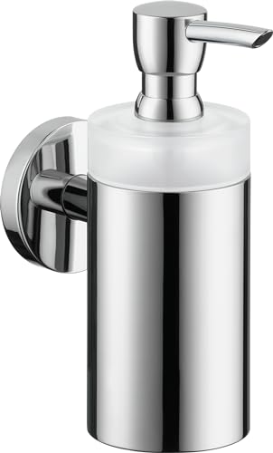 Hansgrohe 40514000 Lotionspender Logis chrom Kristallglaseinsatz von hansgrohe