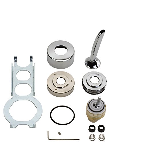 AXOR Ersatzteil Kartusche, mit Griff für AXOR Starck Classic Waschtischarmatur, Chrom AXOR Ersatzteil Kartusche, mit Griff für AXOR Starck Classic Waschtischarmatur, Chrom von hansgrohe