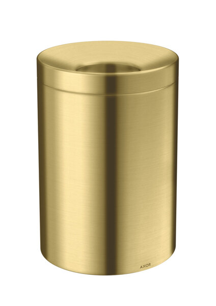 Hansgrohe AXOR Universal Circular Abfalleimer, 42872, Farbe: Brushed Brass von Hansgrohe