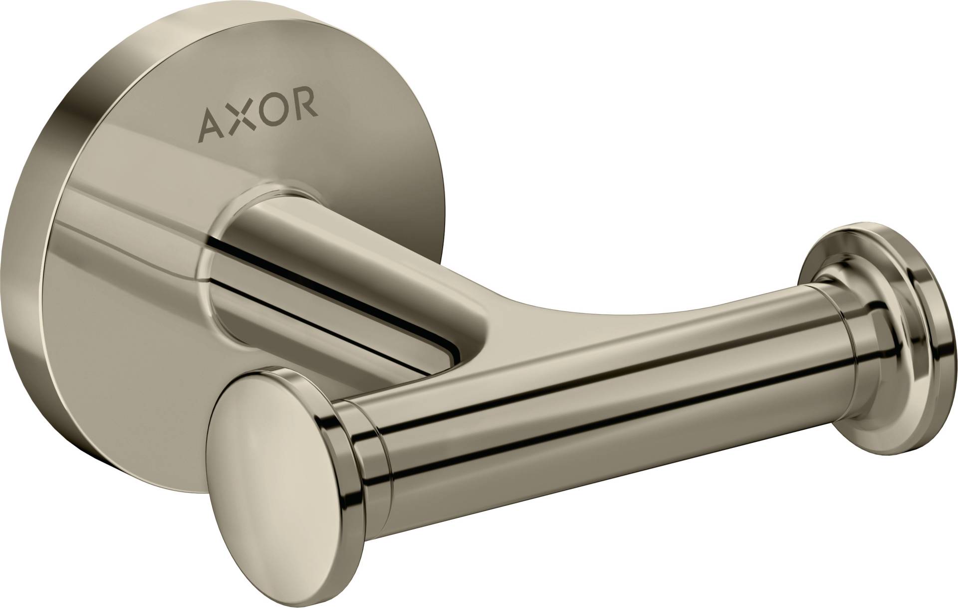 hansgrohe AXOR UNIVERSAL Circular Handtuchhaken, doppelt, 42812830 hansgrohe AXOR UNIVERSAL Circular Handtuchhaken, doppelt, 42812830 von Hansgrohe