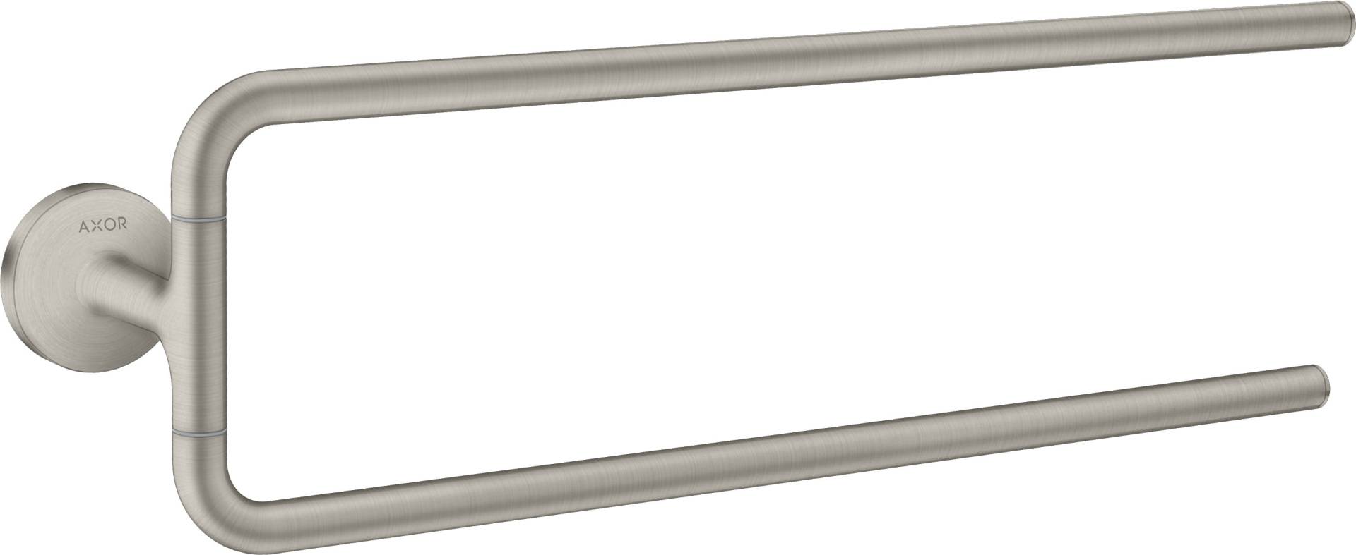 hansgrohe AXOR UNIVERSAL Circular Handtuchhalter, 2-armig, 42822800 hansgrohe AXOR UNIVERSAL Circular Handtuchhalter, 2-armig, 42822800 von Hansgrohe