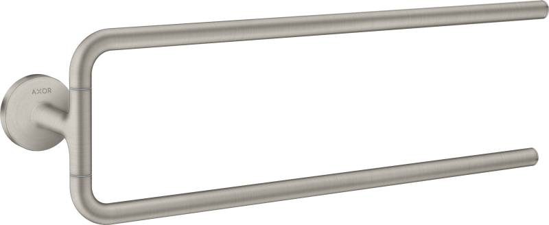 hansgrohe AXOR UNIVERSAL Circular Handtuchhalter, 2-armig, 42822800 von Hansgrohe