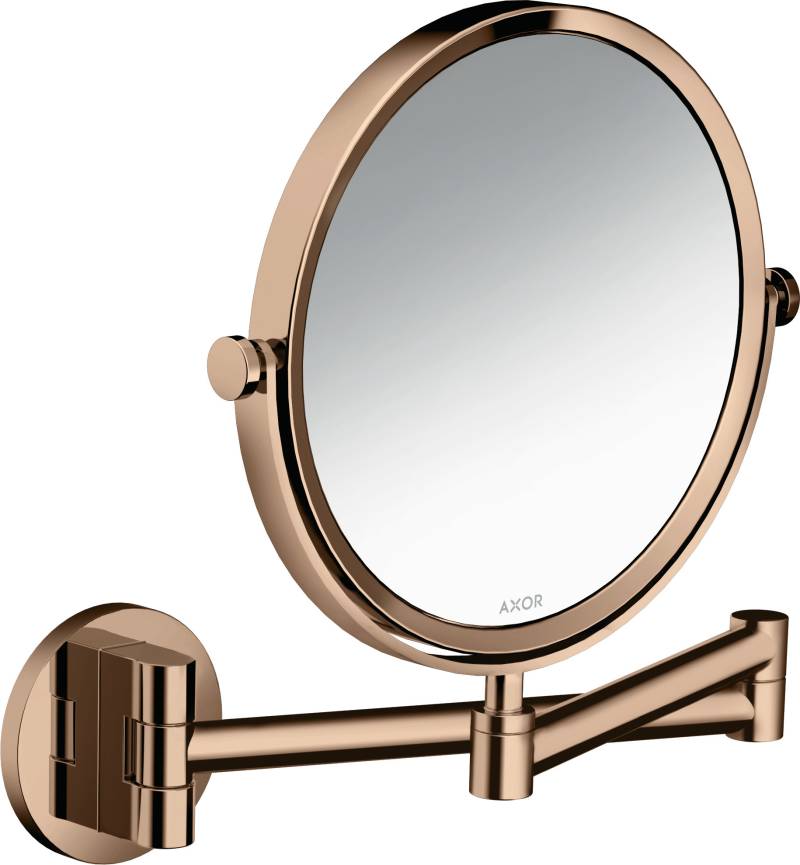 hansgrohe AXOR UNIVERSAL Circular Rasierspiegel, schwenkbar, neigbar, 42849300 von Hansgrohe