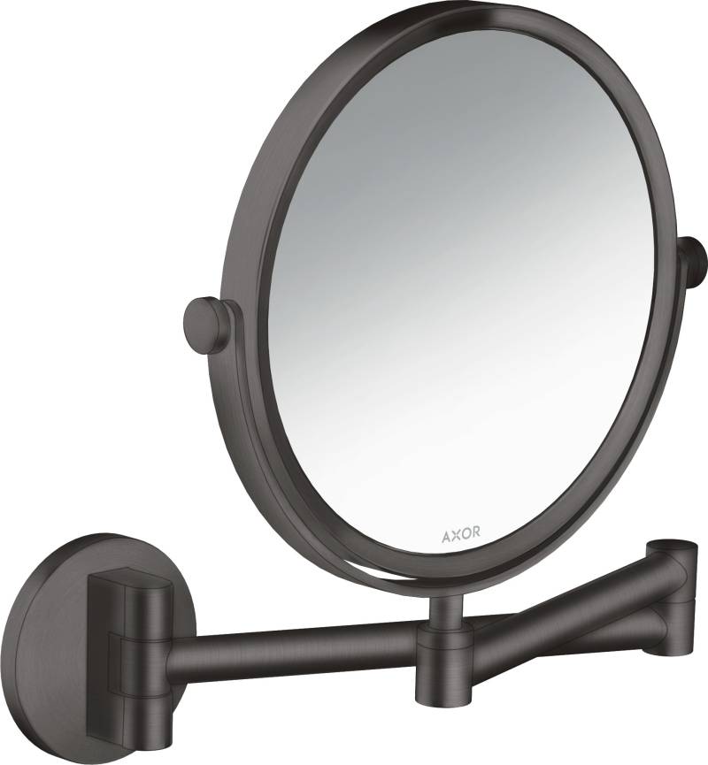 hansgrohe AXOR UNIVERSAL Circular Rasierspiegel, schwenkbar, neigbar, 42849340 von Hansgrohe