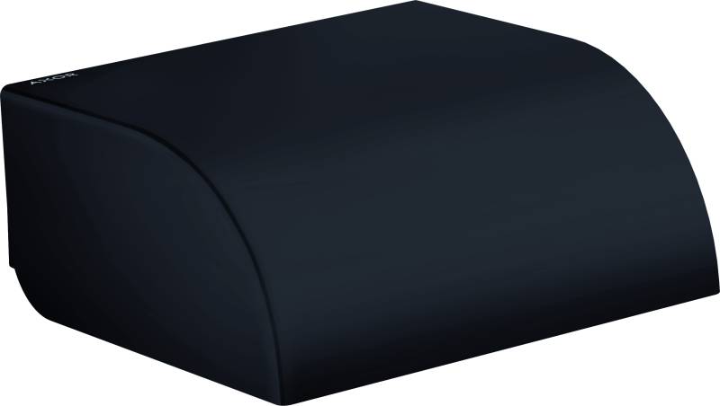 hansgrohe AXOR UNIVERSAL Circular Toilettenpapierhalter mit Deckel, 42858670 von Hansgrohe