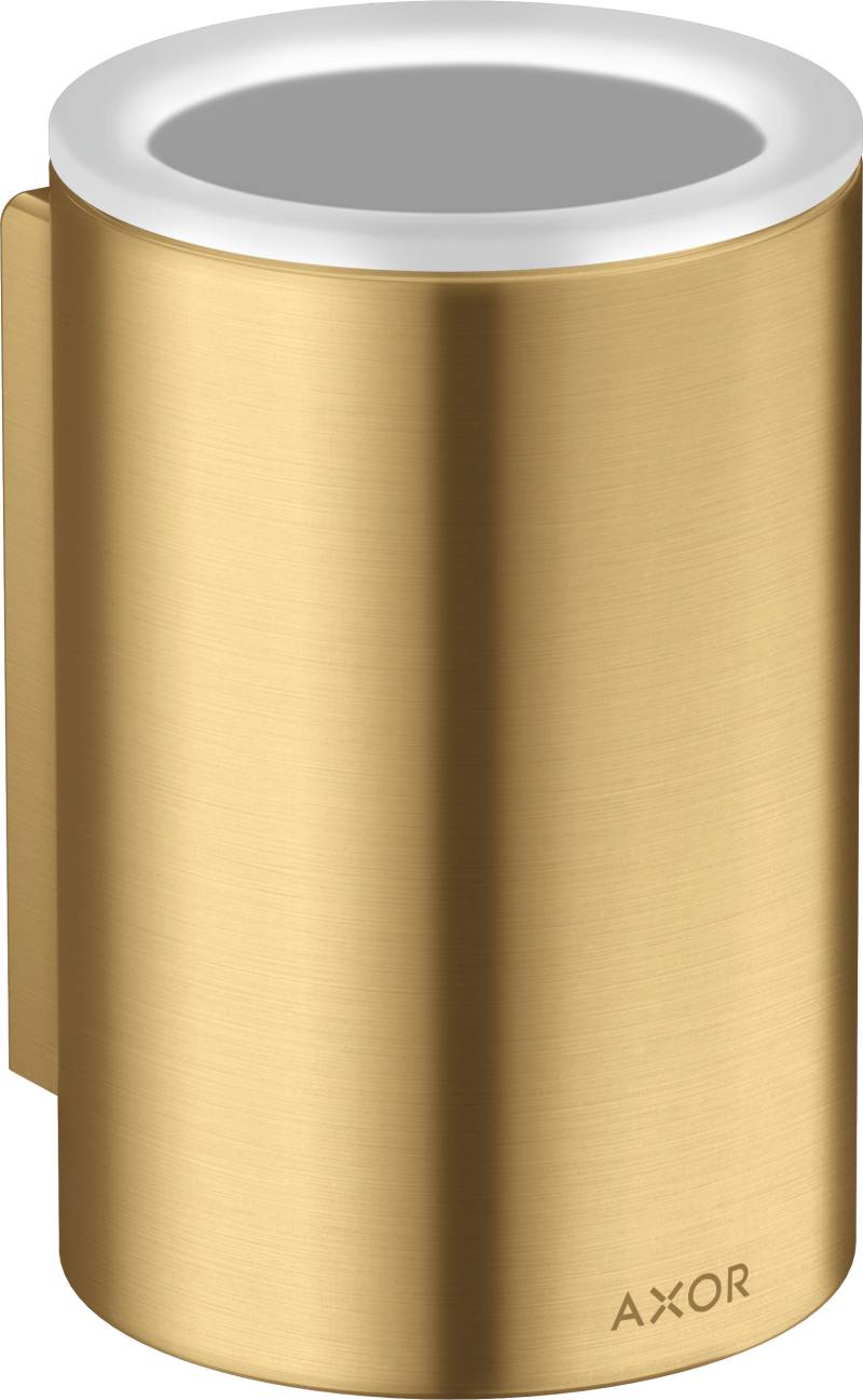 hansgrohe AXOR UNIVERSAL Circular Zahnputzbecher, 42804250 von Hansgrohe