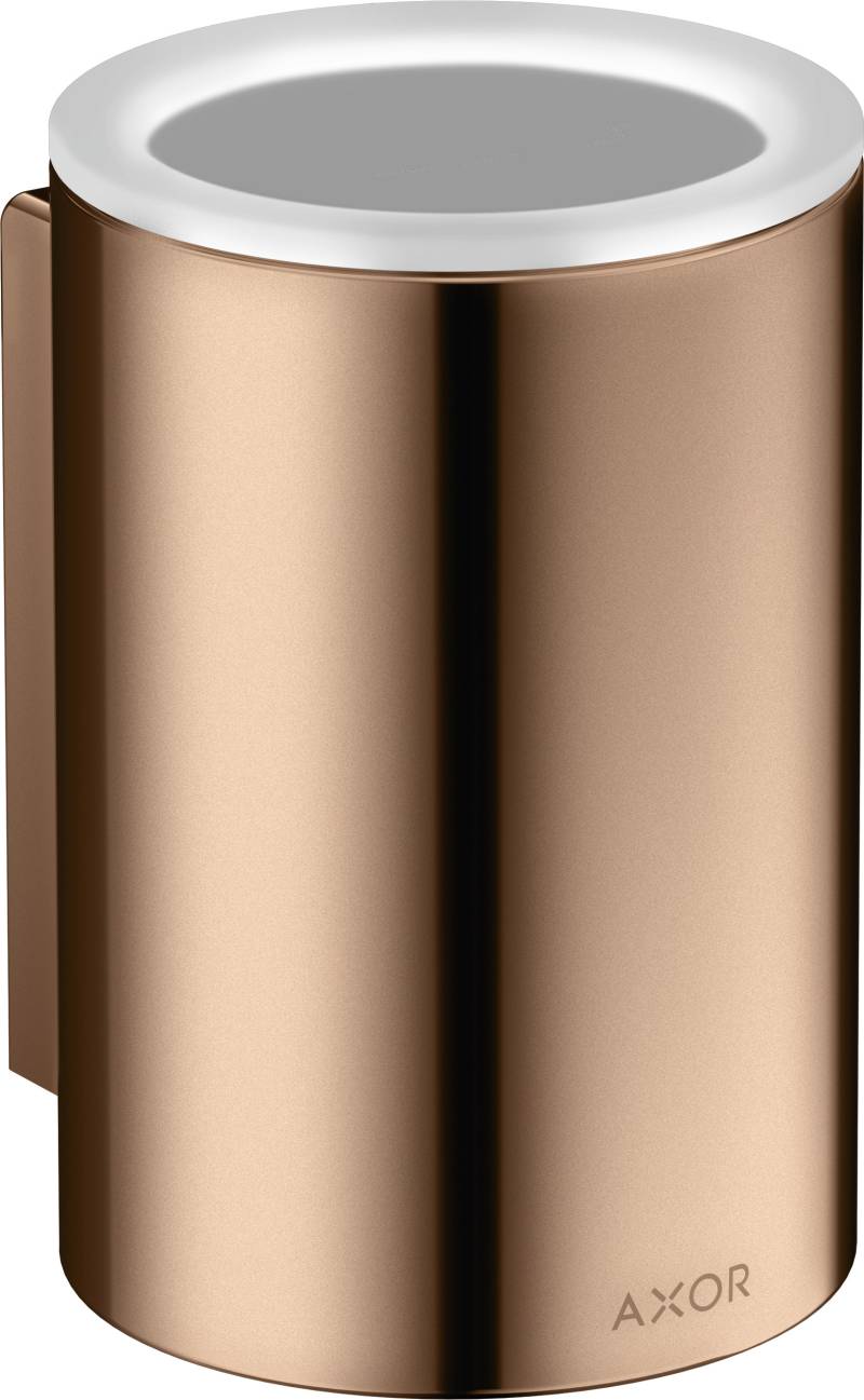 hansgrohe AXOR UNIVERSAL Circular Zahnputzbecher, 42804300 von Hansgrohe