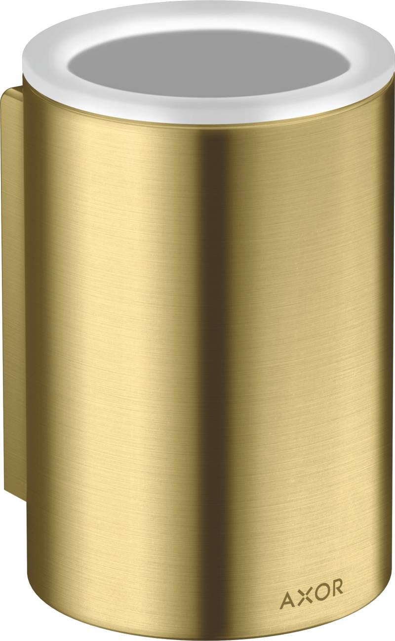 hansgrohe AXOR UNIVERSAL Circular Zahnputzbecher, 42804950 von Hansgrohe