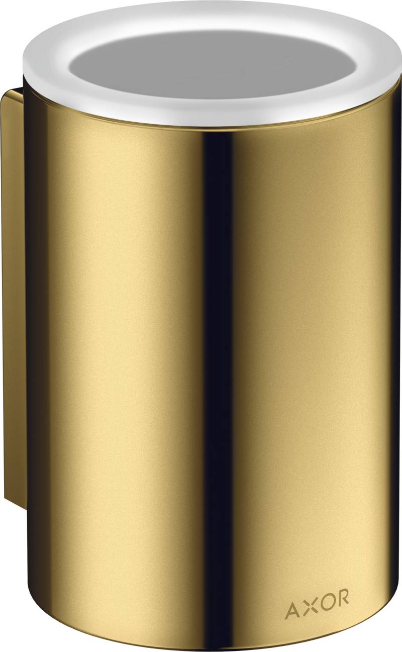 hansgrohe AXOR UNIVERSAL Circular Zahnputzbecher, 42804990 von Hansgrohe