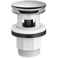 Hansgrohe - Ablaufgarnituren - Push-Open-Ablaufgarnitur für Waschtisch- und Bidetarmaturen, Chrom 50105000 Hansgrohe - Ablaufgarnituren - Push-Open-Ablaufgarnitur für Waschtisch- und Bidetarmaturen, Chrom 50105000 von Hansgrohe