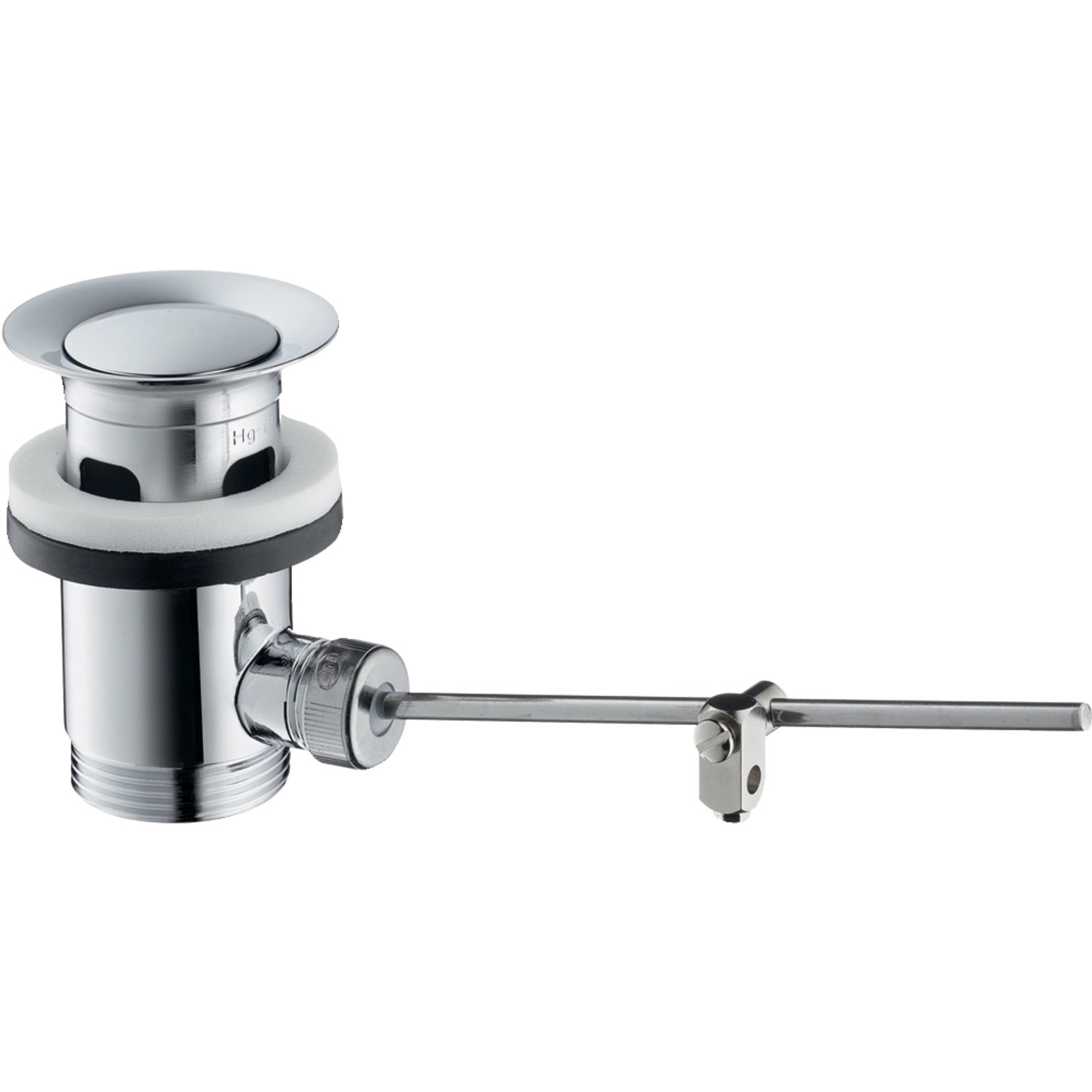 Hansgrohe Ablaufgarnitur mit Zugstange für Waschtisch- und Bidetmischer Chrom Hansgrohe Ablaufgarnitur mit Zugstange für Waschtisch- und Bidetmischer Chrom von Hansgrohe