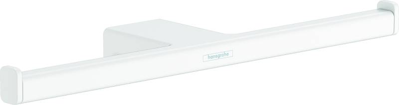 hansgrohe AddStoris Doppelpapierrollenhalter, 41748700 von Hansgrohe