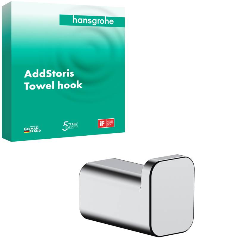 hansgrohe AddStoris Handtuchhaken, 41742000 von Hansgrohe