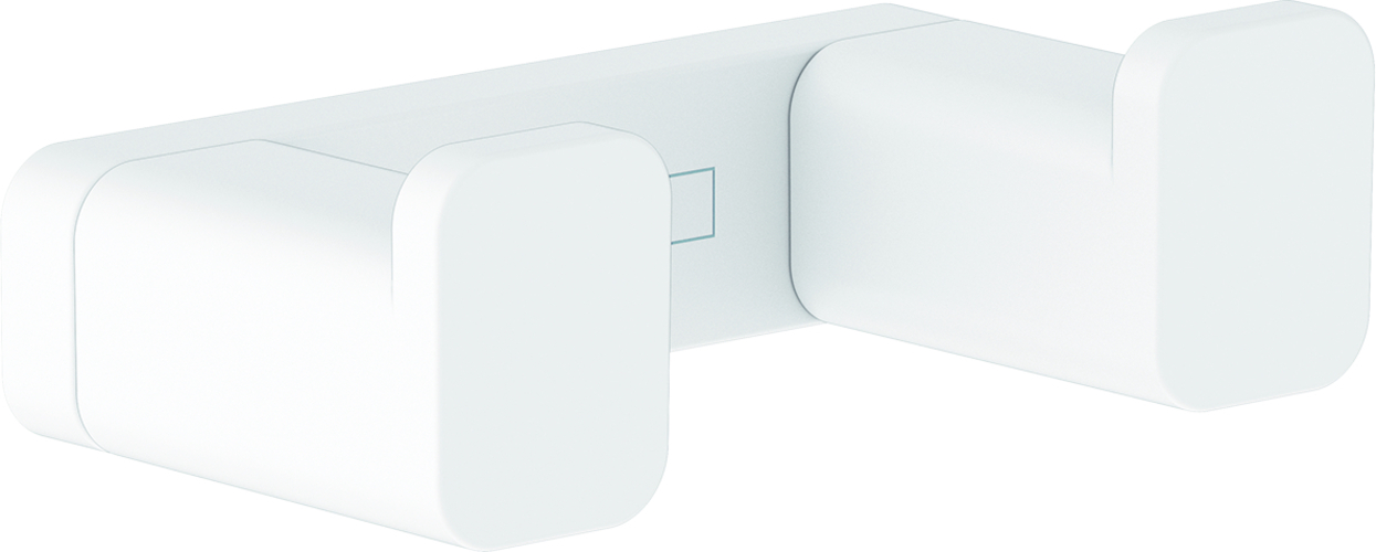 hansgrohe AddStoris Handtuchhaken doppelt, 41755700 hansgrohe AddStoris Handtuchhaken doppelt, 41755700 von Hansgrohe