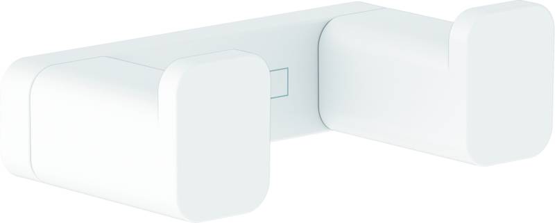 hansgrohe AddStoris Handtuchhaken doppelt, 41755700 von Hansgrohe
